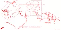SELLE pour Honda NC 750 X ABS DCT de 2022