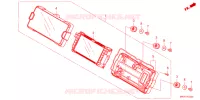 COMPTEUR pour Honda NC 750 X ABS de 2022