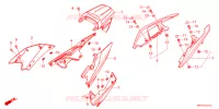 COUVERCLES LATERAUX pour Honda NC 750 X ABS de 2022