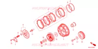 EMBRAYAGE pour Honda NC 750 X ABS de 2022