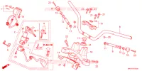 GUIDON   TE DE FOURCHE pour Honda NC 750 X ABS de 2022