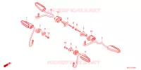 CLIGNOTANT pour Honda XL 750 TRANSALP de 2024