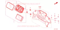 COMPTEUR pour Honda XL 750 TRANSALP de 2024