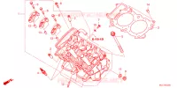 CULASSE pour Honda XL 750 TRANSALP de 2024