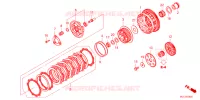 EMBRAYAGE pour Honda XL 750 TRANSALP de 2024