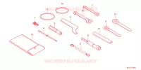 OUTIL pour Honda XL 750 TRANSALP de 2024