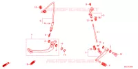 PEDALE pour Honda XL 750 TRANSALP de 2024