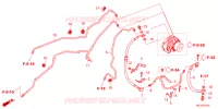 DURITES DE FREIN pour Honda CB 1000 R de 2023