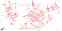 CULASSE pour Honda CRF 150 R BIG WHEELS de 2024