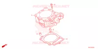 CYLINDRE pour Honda CRF 150 R BIG WHEELS de 2024