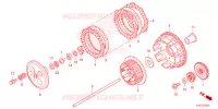 EMBRAYAGE pour Honda CRF 150 R BIG WHEELS de 2024