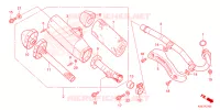 SILENCIEUX D'ECHAPPEMENT pour Honda CRF 150 R BIG WHEELS de 2024