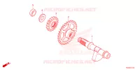 BALANCIER pour Honda CRF 250 RX de 2024