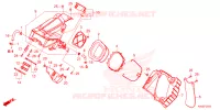FILTRE A AIR pour Honda CRF 250 RX de 2024