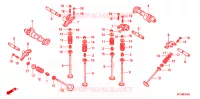 ARBRE A CAMES   SOUPAPE pour Honda CRF 250 RX de 2024