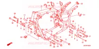 CADRE pour Honda TALON 1000 R de 2023