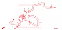 COMMANDE INJECTION D'AIR SOUPAPE pour Honda TALON 1000 R de 2023