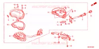 COMPTEUR DE VITESSE pour Honda TALON 1000 R de 2023