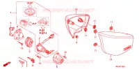 COUVERCLES LATERAUX pour Honda TALON 1000 R de 2023