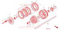 EMBRAYAGE pour Honda TALON 1000 R de 2023