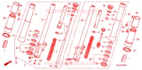FOURCHE pour Honda TALON 1000 R de 2023