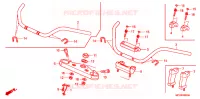 GUIDON   TE DE FOURCHE pour Honda TALON 1000 R de 2023
