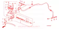 MAITRE CYLINDRE pour Honda TALON 1000 R de 2023