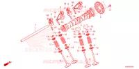 ARBRE A CAMES   SOUPAPE pour Honda TALON 1000 R de 2023