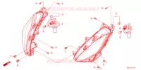 CLIGNOTANT AVANT pour Honda DIO 110 de 2023