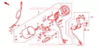 COMPTEUR DE VITESSE pour Honda VLX SHADOW 600 de 1988
