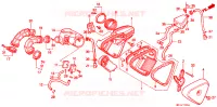FILTRE A AIR pour Honda VLX SHADOW 600 de 1988