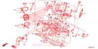 CULASSE pour Honda VFR 800 F de 2016