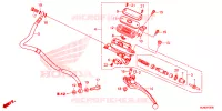 MAITRE CYLINDRE pour Honda VFR 800 F de 2014