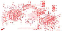 CULASSE pour Honda F6B 1800 GOLD WING de 2015