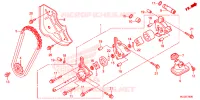 POMPE A HUILE pour Honda F6B 1800 GOLD WING de 2015