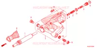 BRAS OSCILLANT pour Honda F6B 1800 GOLD WING de 2016
