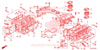 CULASSE pour Honda F6B 1800 GOLD WING de 2016