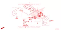 SOUPAPE D'ADMISSION pour Honda F6B 1800 GOLD WING de 2016