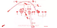 BEQUILLE pour Honda CBR 600 RR de 2007