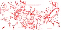 CADRE pour Honda CBR 600 RR de 2007