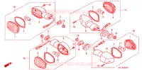CLIGNOTANT pour Honda CBR 600 RR de 2007
