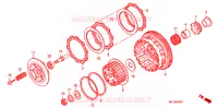 EMBRAYAGE pour Honda CBR 600 RR de 2007