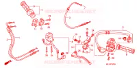 LEVIER DE GUIDON   CABLE   COMMODO pour Honda CBR 600 RR de 2007