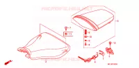 SELLE pour Honda CBR 600 RR de 2007