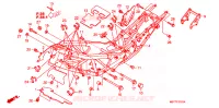CADRE pour Honda XL 1000 VARADERO ABS E de 2010