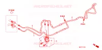 REPARTITEUR DE FREINAGE pour Honda XL 1000 VARADERO ABS E de 2010