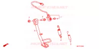 BEQUILLE pour Honda XL 1000 VARADERO ABS F de 2010