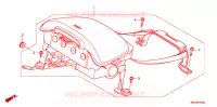 MODULE AIRBAG pour Honda GL 1800 GOLD WING ABS NAVI AIRBAG de 2016