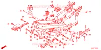CADRE pour Honda GL 1800 GOLD WING ABS de 2016