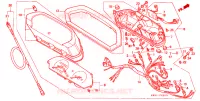 COMPTEUR pour Honda NX 250 AX1 de 1988
